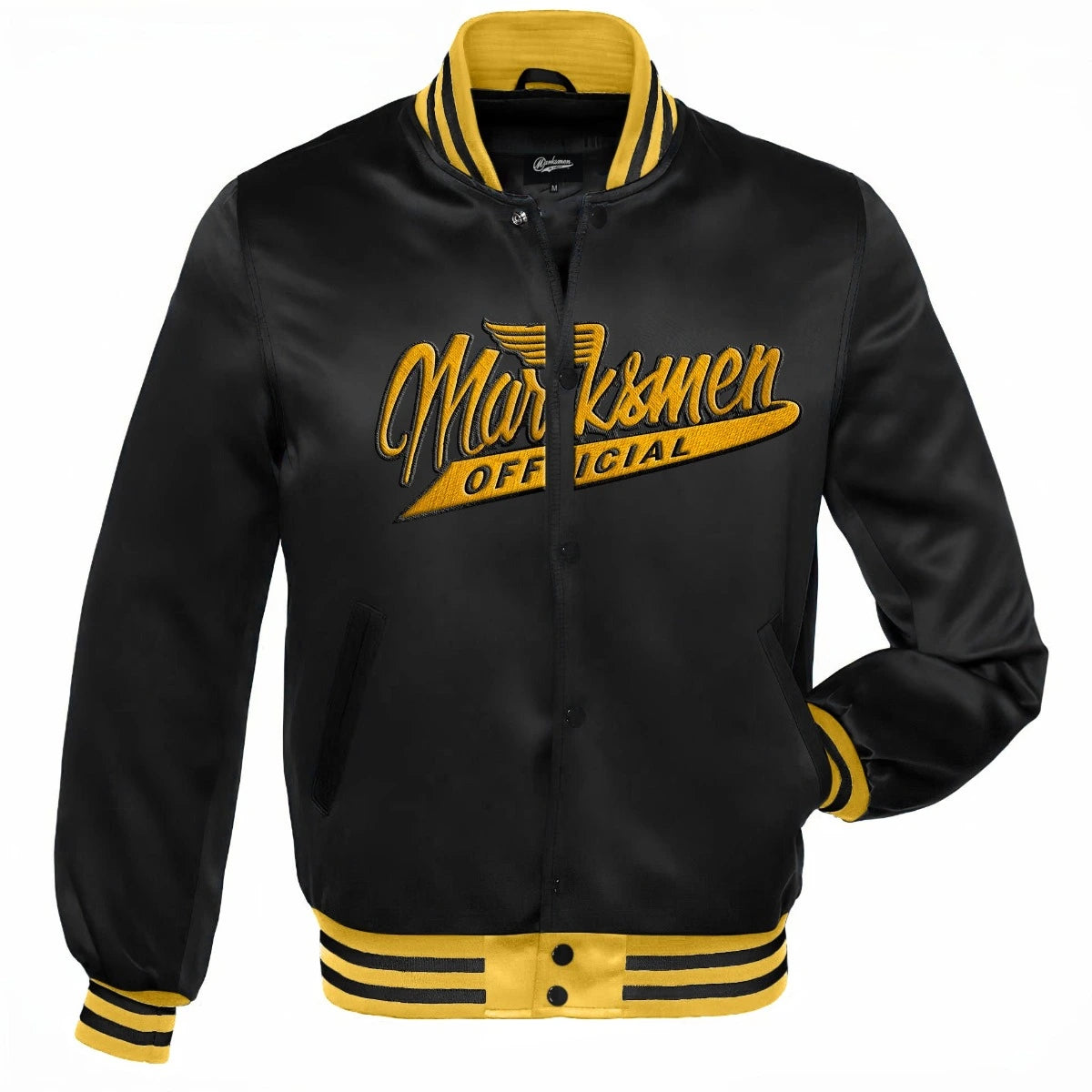 SILK SATIN BOMBER JACKETS