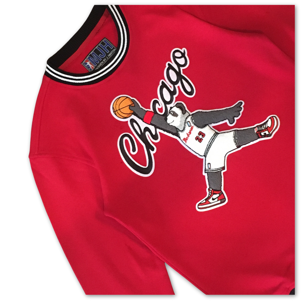 Men's Jordan Inspired Chicago Chenille Sweatshirt