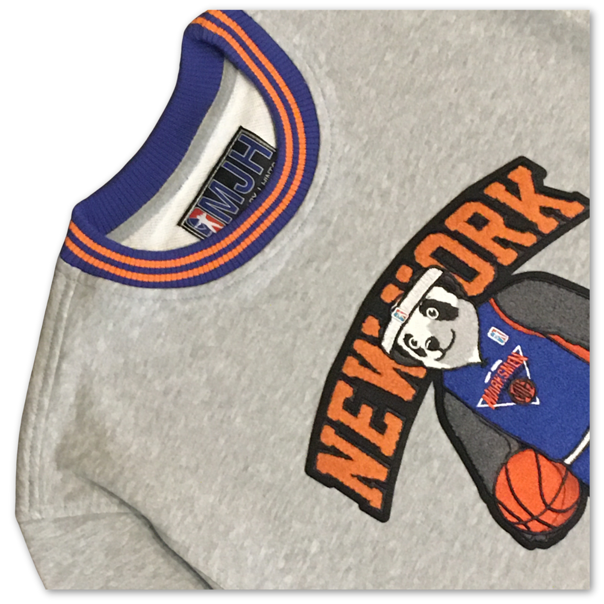 Men's Ewing Inspired Chenille New York Sweatshirt