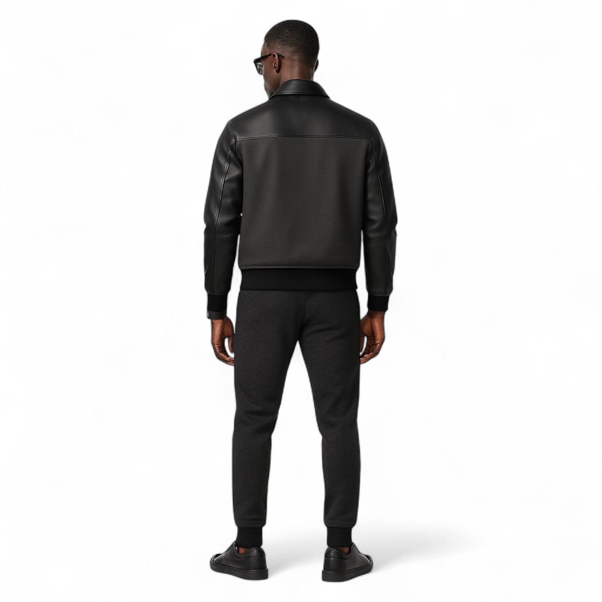 J.Hinton Varsity Jacket – Shadow Grey Edition