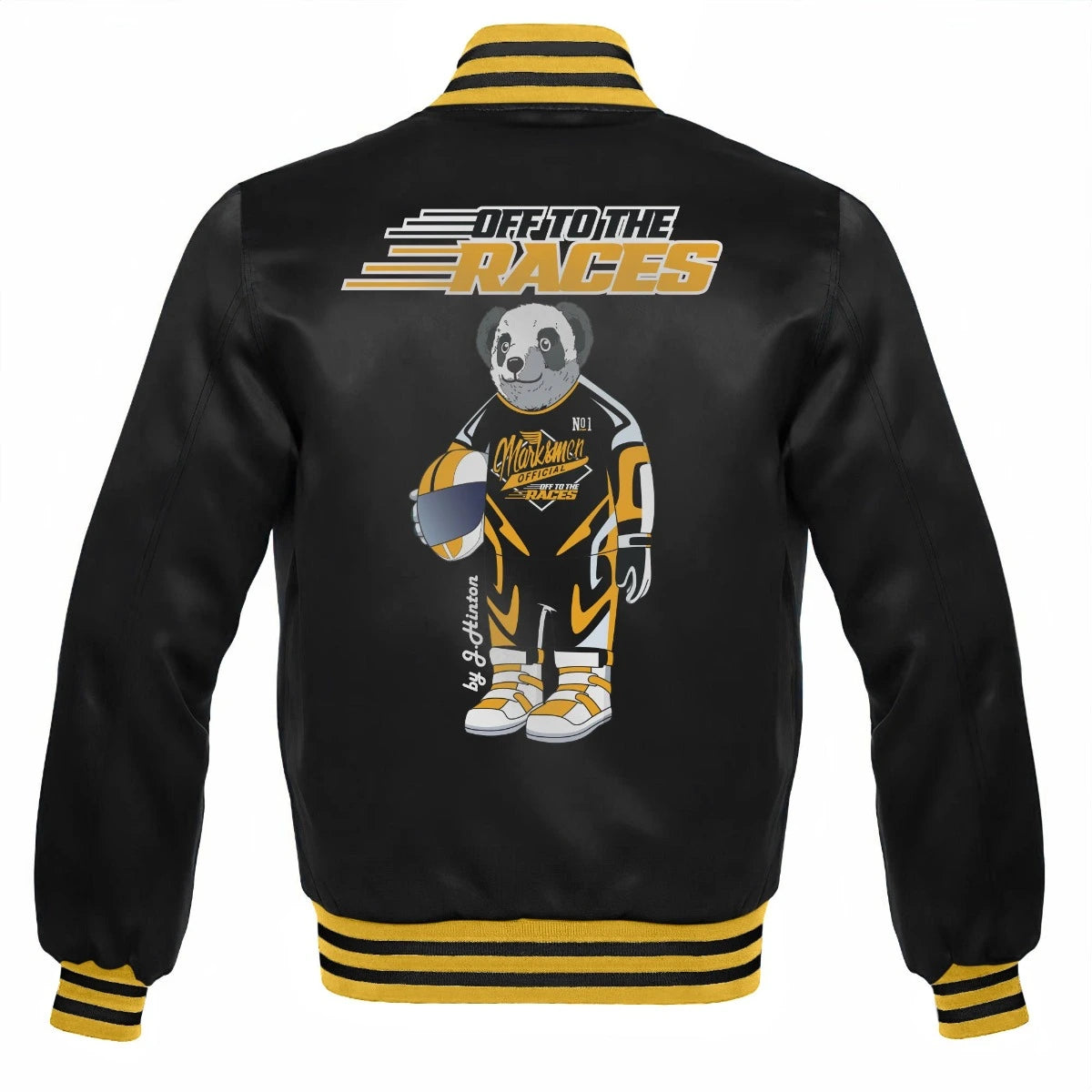 SILK SATIN BOMBER JACKETS
