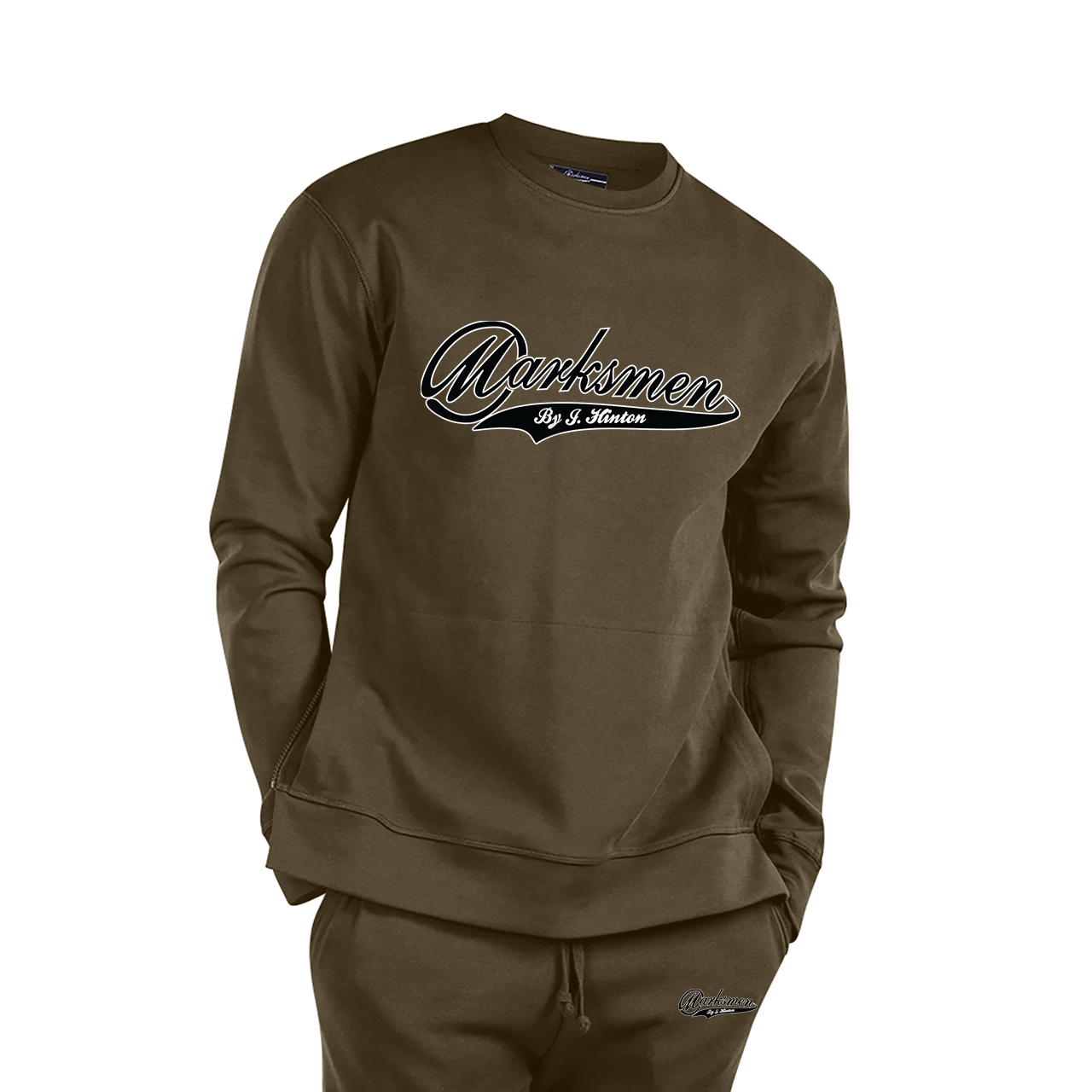 Marksmen- Side-Zip Fleece Crew