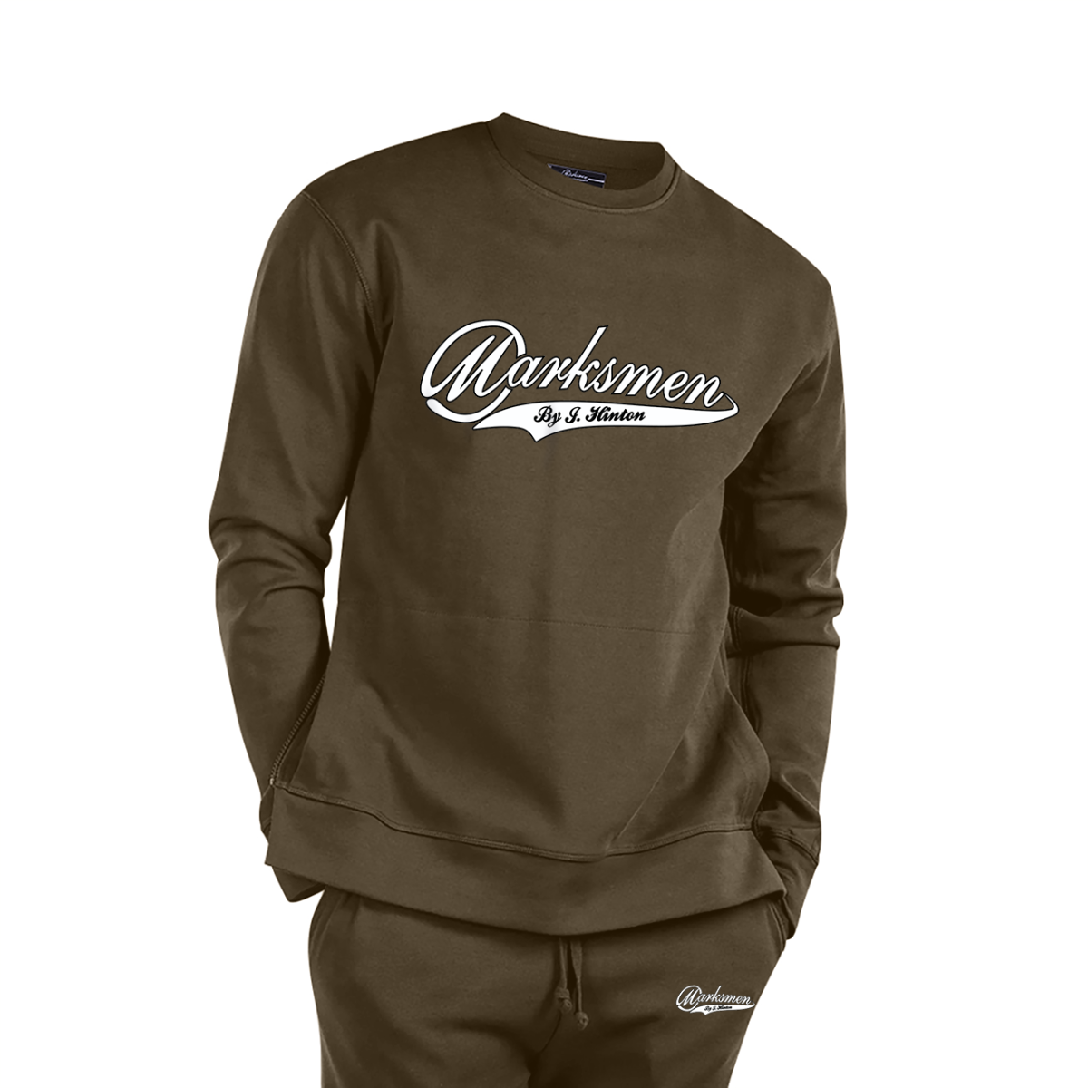 Marksmen- Side-Zip Fleece Crew