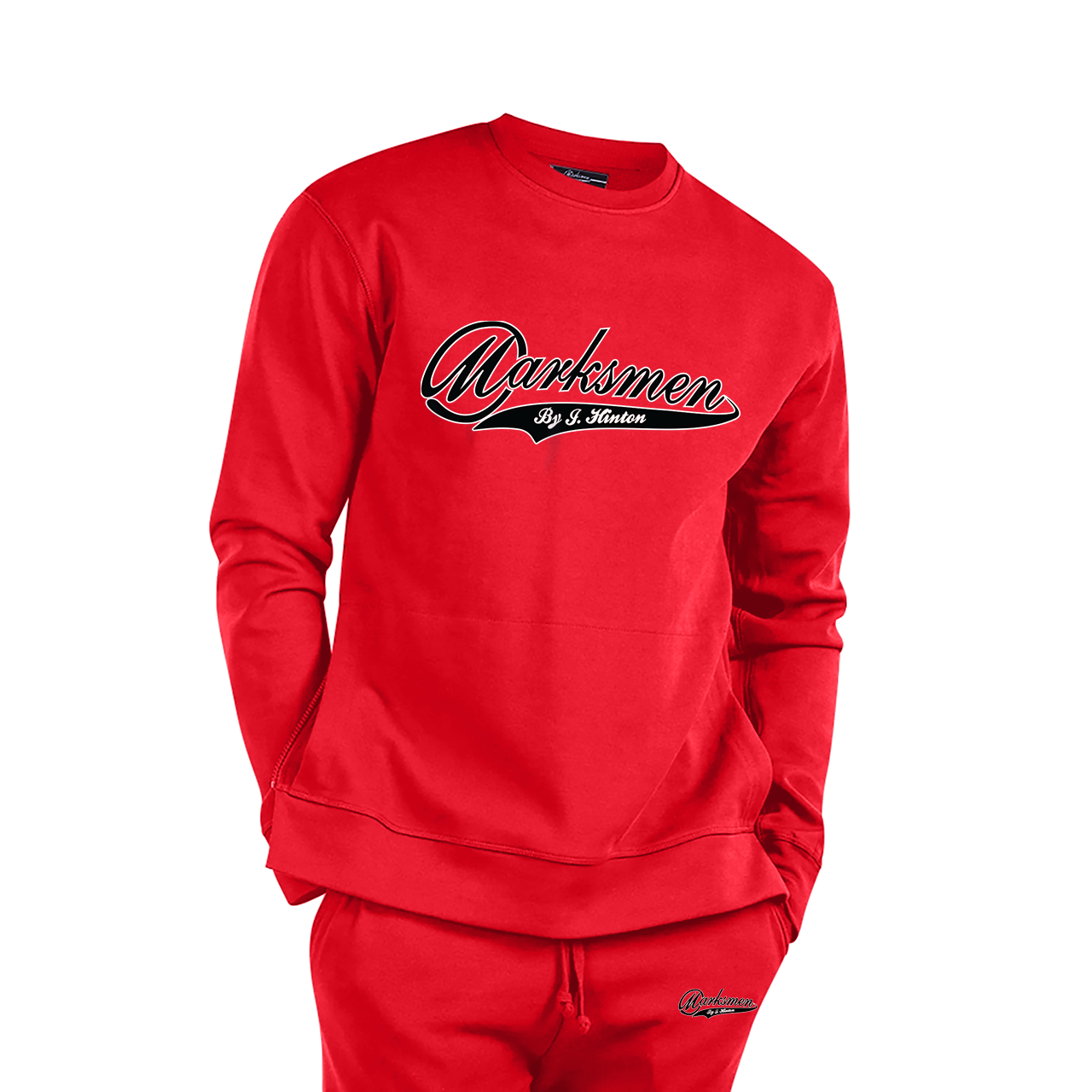 Marksmen- Side-Zip Fleece Crew