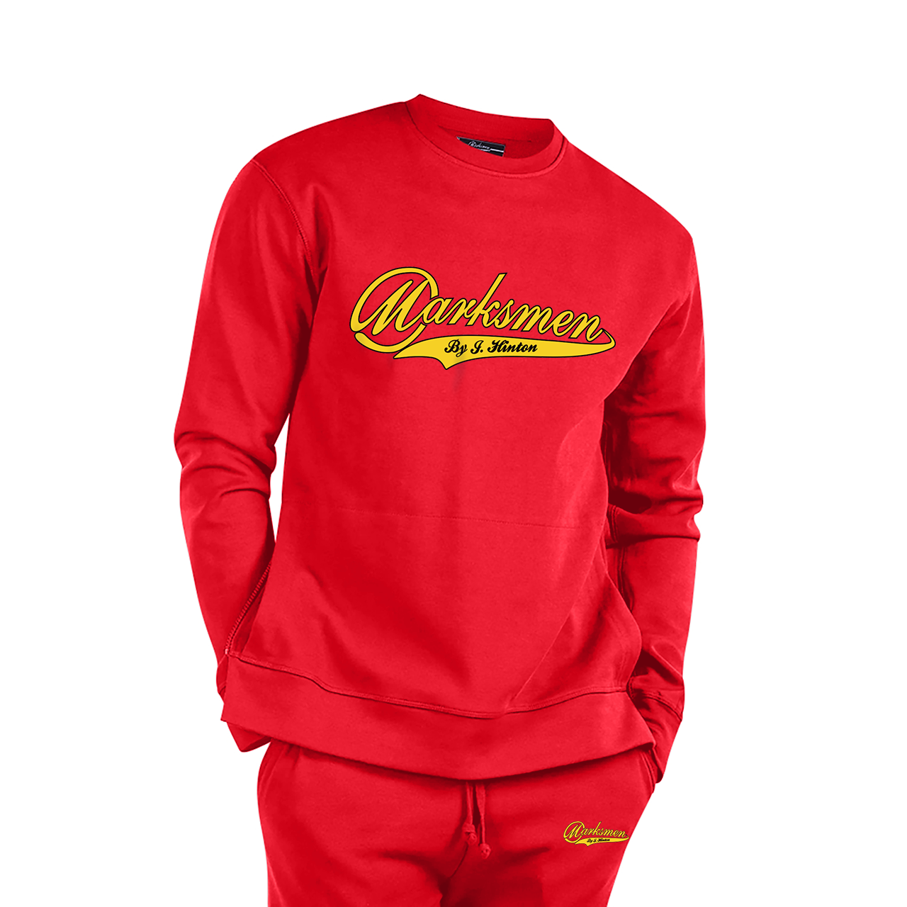 Marksmen- Side-Zip Fleece Crew