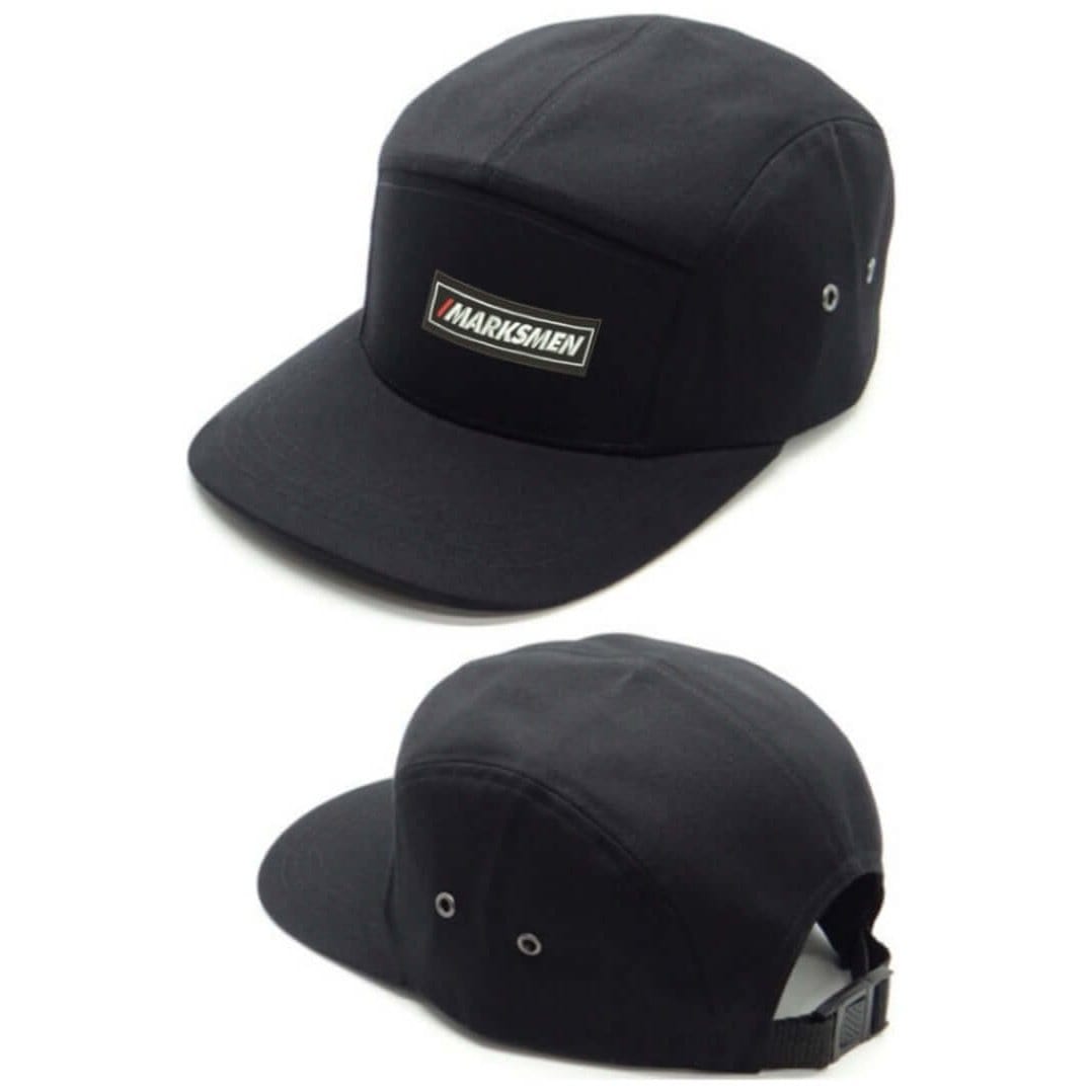 J.Hinton Collections Apparel & Accessories Black Marksmen 5 Panel Hat
