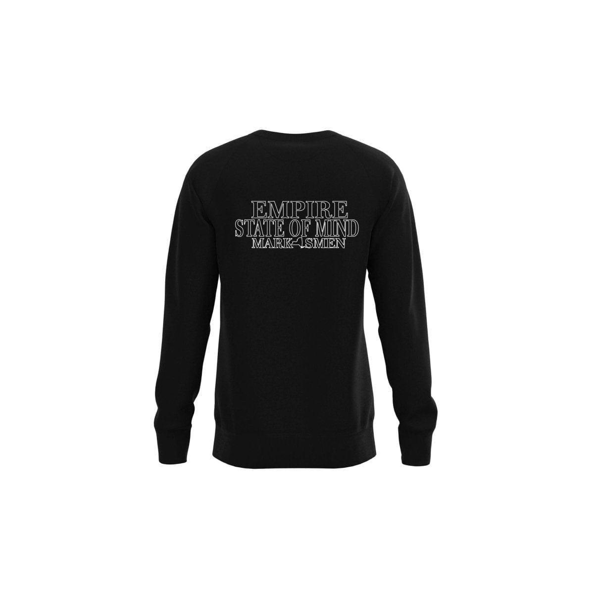 J.Hinton Collections Apparel & Accessories EMPIRE STATE OF MIND RAGLAN SWEATSHIRT