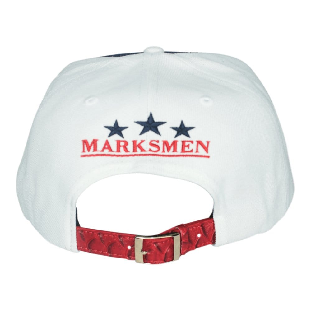 J.Hinton Collections Apparel & Accessories M Logo Leather Brim Strapback