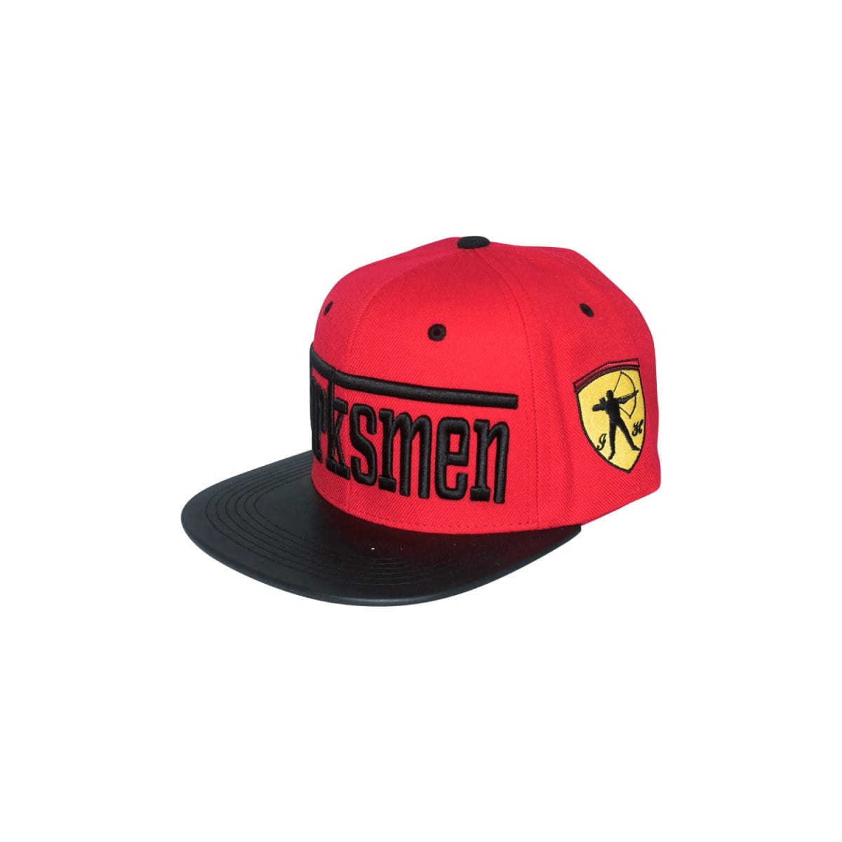 J.Hinton Collections Apparel & Accessories Marksmen Premium Adjustable (FERRARI INSPIRED) Cap