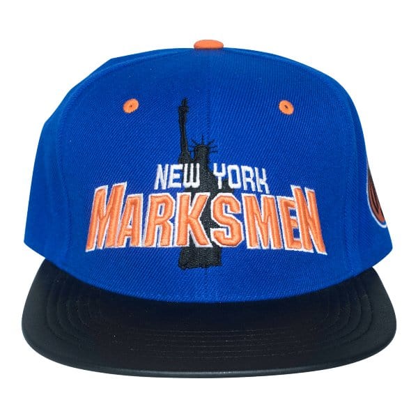 J.Hinton Collections Apparel & Accessories Marksmen Premium Adjustable (NYK INSPIRED) Cap In Stock -