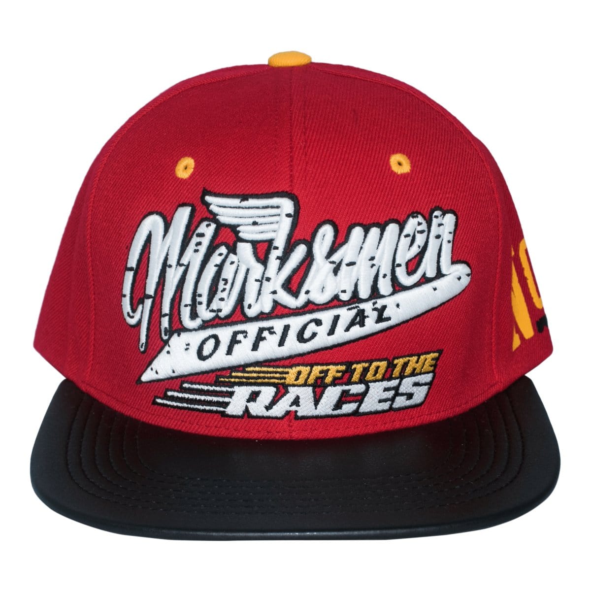J.Hinton Collections Apparel & Accessories Marksmen Premium Adjustable (OFF TO THE RACES) Cap