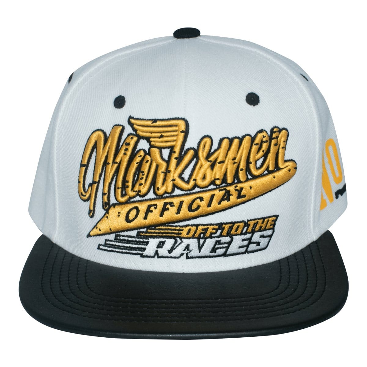 J.Hinton Collections Apparel & Accessories Marksmen Premium Adjustable (OFF TO THE RACES) Cap