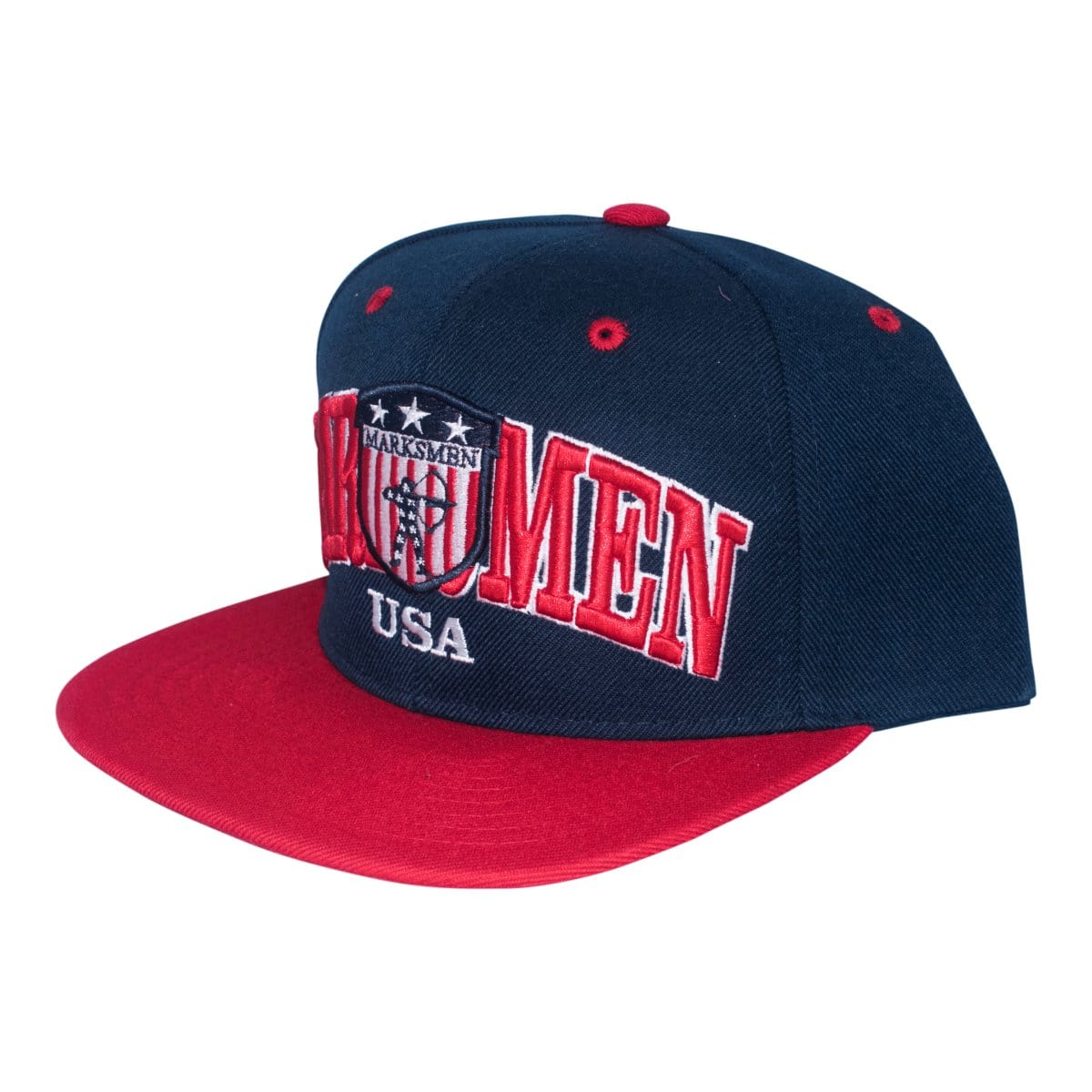 J.Hinton Collections Apparel & Accessories Marksmen U.S.A Snack back Cap