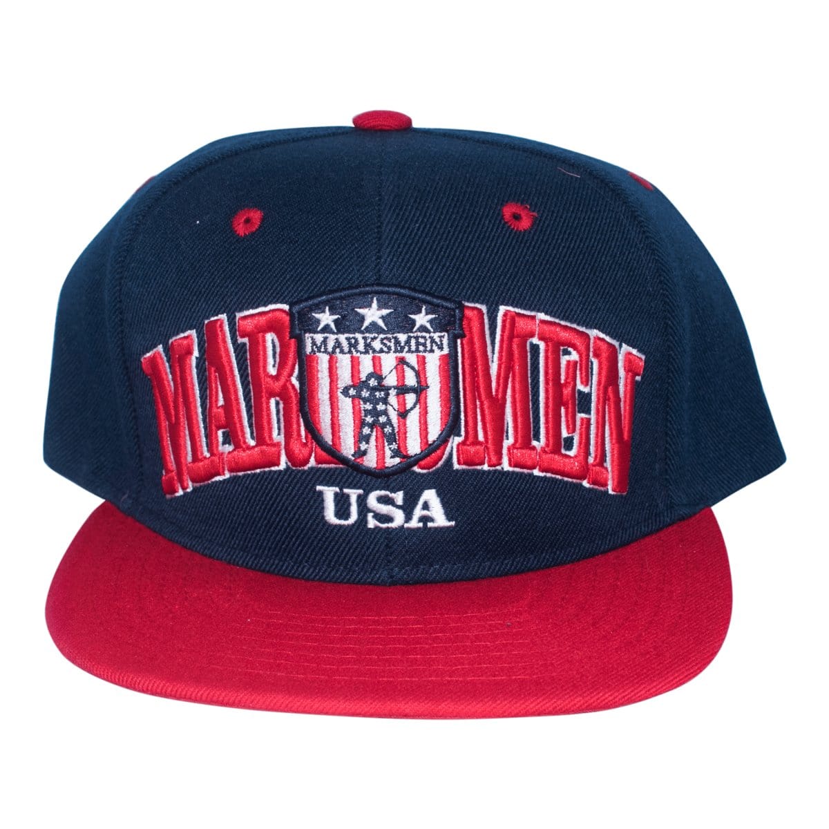 J.Hinton Collections Apparel & Accessories Marksmen U.S.A Snack back Cap