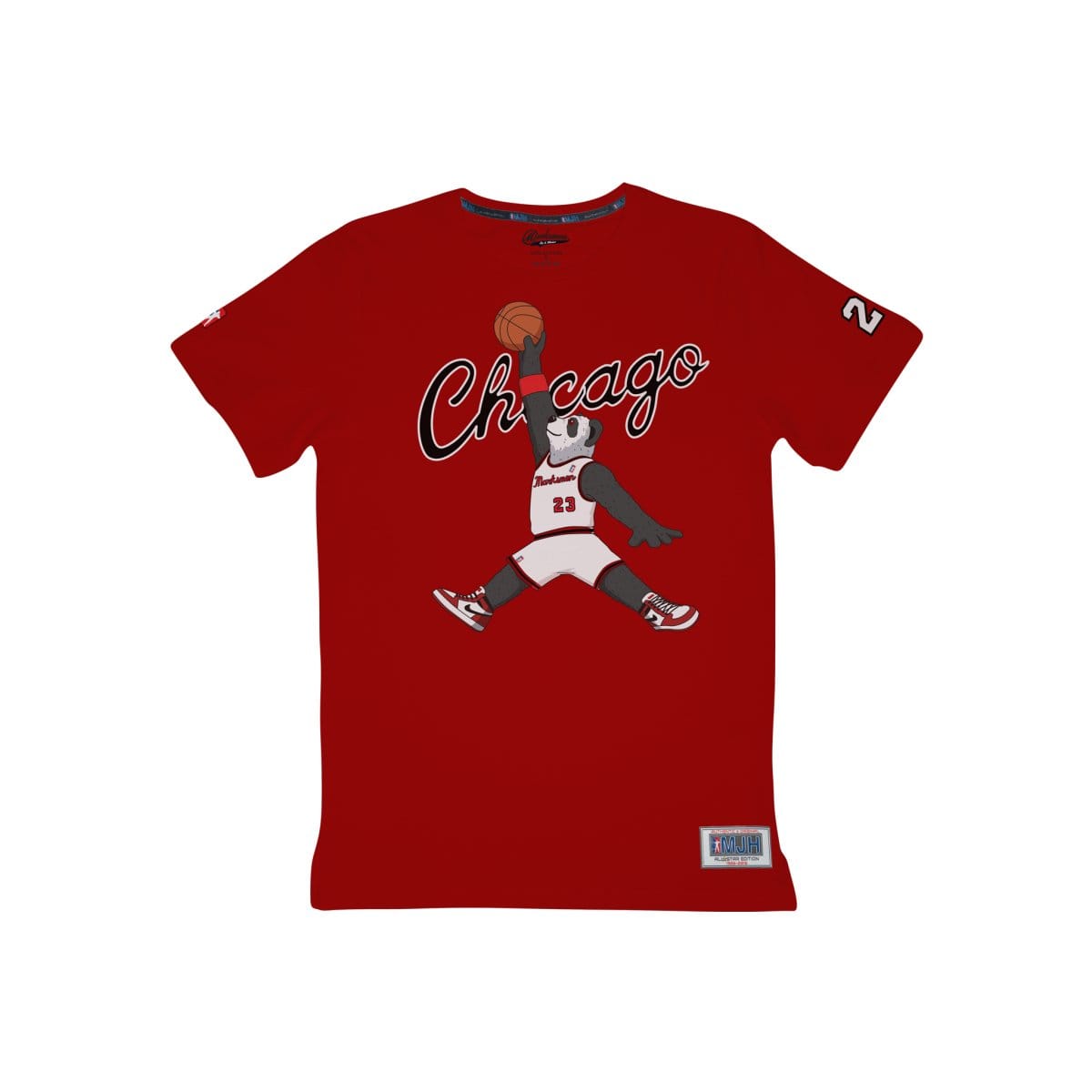 J.Hinton Collections Apparel & Accessories Men's Chicago Jordan Inspired T-Shirt