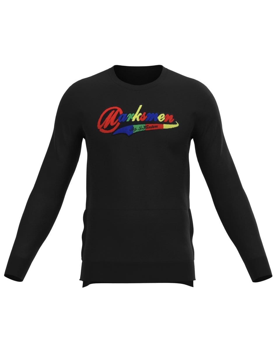 J.Hinton Collections Apparel & Accessories Men's Marksmen- Chenille Fleece Sweatshirt