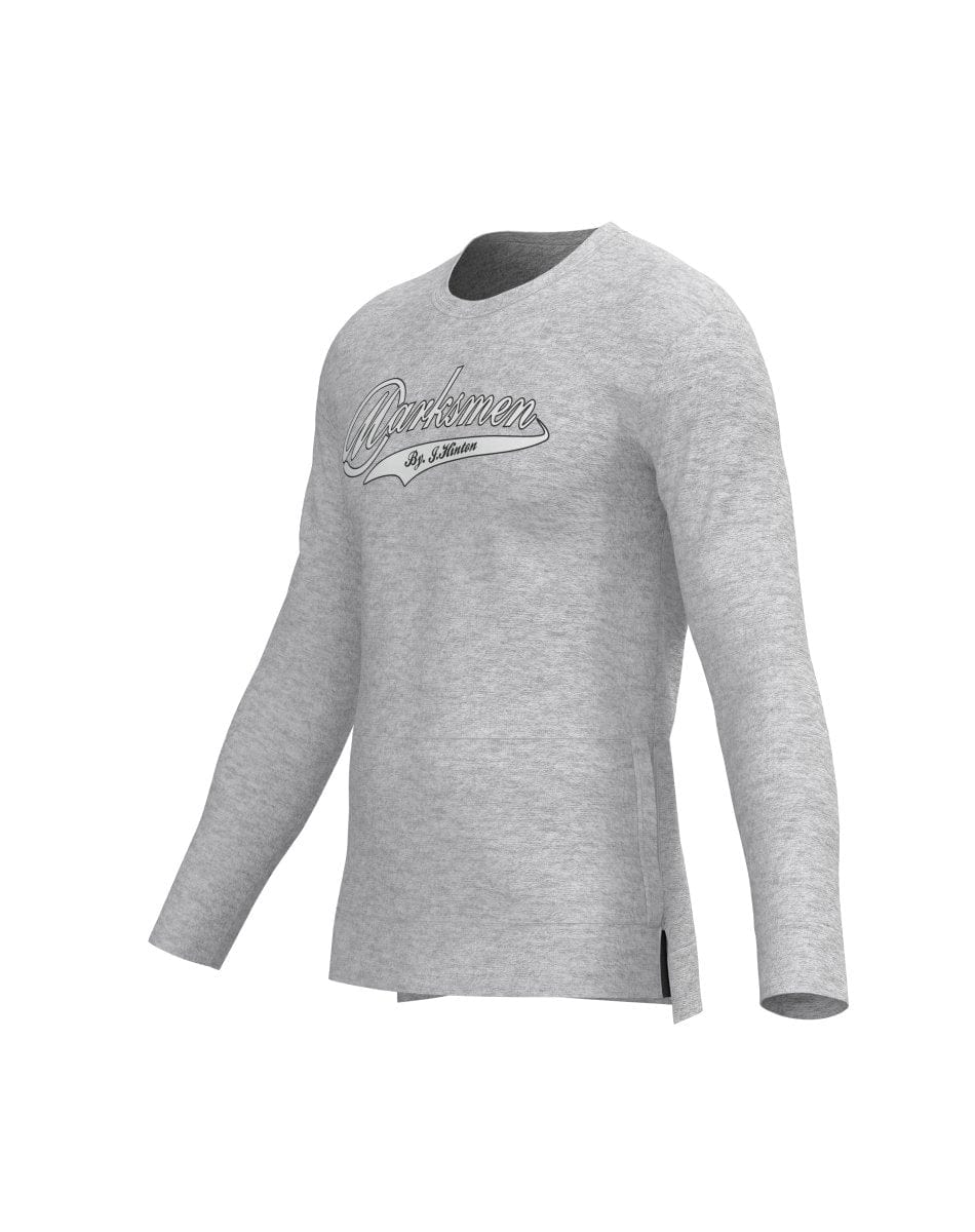 J.Hinton Collections Apparel & Accessories Men's Marksmen- Fleece Sweatsuit (Heather Grey)