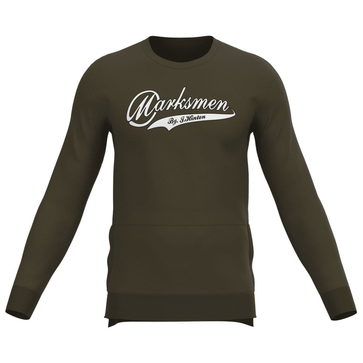 J.Hinton Collections Apparel & Accessories Men's Marksmen - Fleece Sweatsuit (Olive)