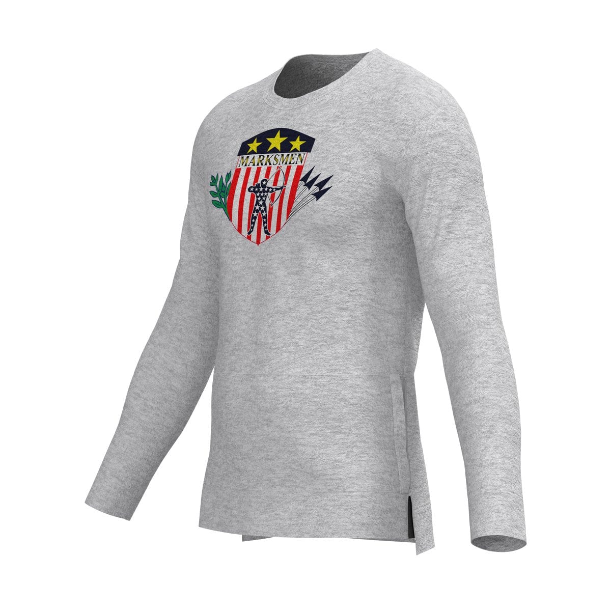 J.Hinton Collections Apparel & Accessories Men's Marksmen U.S.A - Fleece Sweatshirt