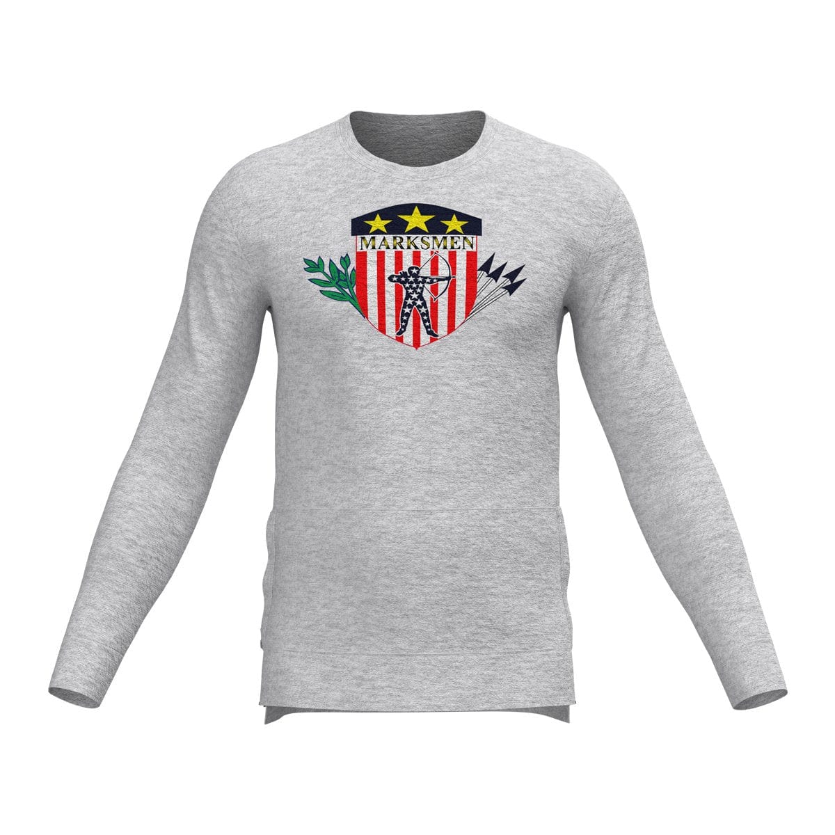 J.Hinton Collections Apparel & Accessories Men's Marksmen U.S.A - Fleece Sweatshirt