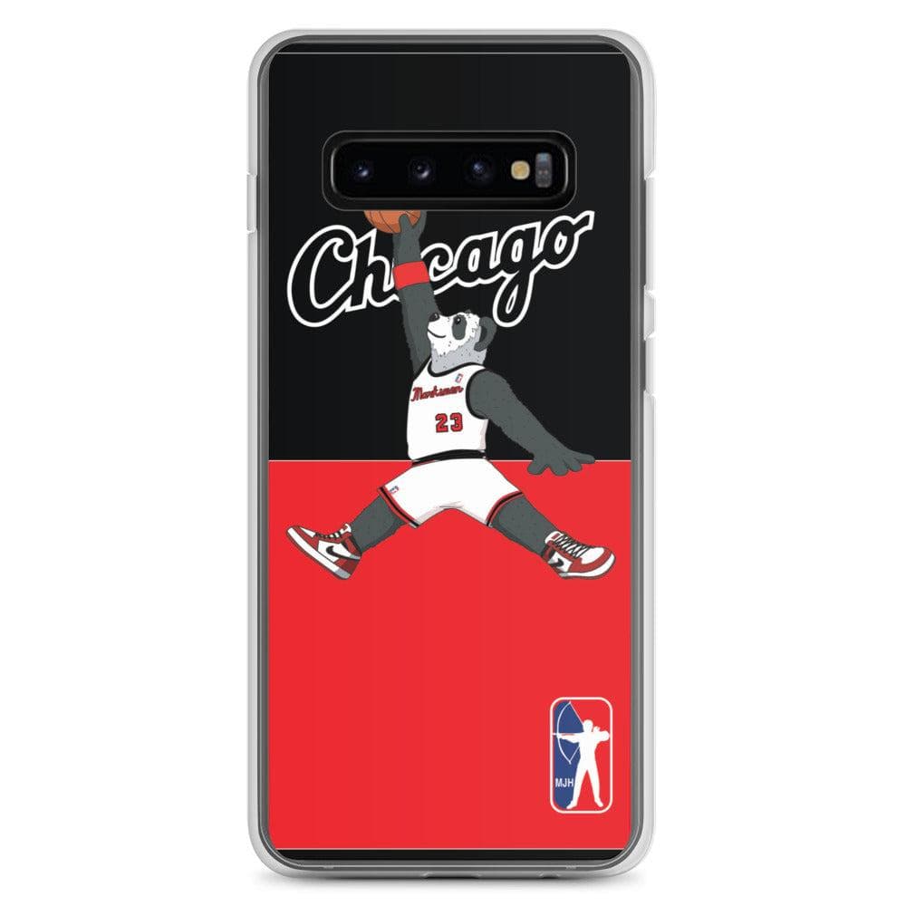 J.Hinton Collections Apparel & Accessories Samsung Galaxy S10+ CHI-TOWN MJHSamsung Case