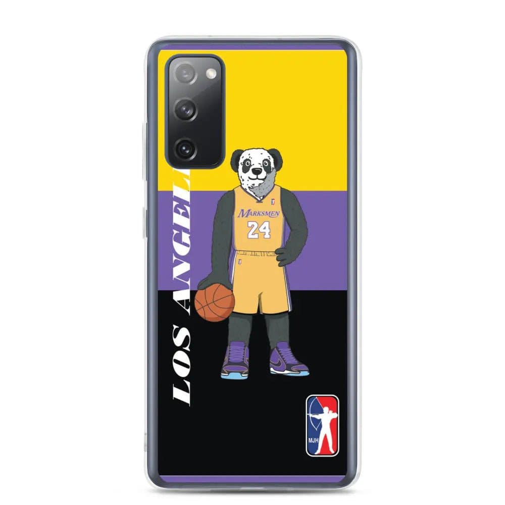 J.Hinton Collections Apparel & Accessories Samsung Galaxy S20 FE LAX MJH Samsung Case