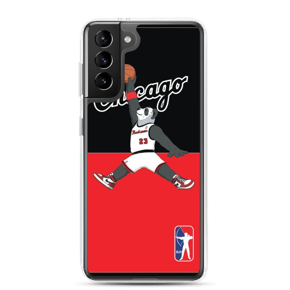 J.Hinton Collections Apparel & Accessories Samsung Galaxy S21 Plus CHI-TOWN MJHSamsung Case