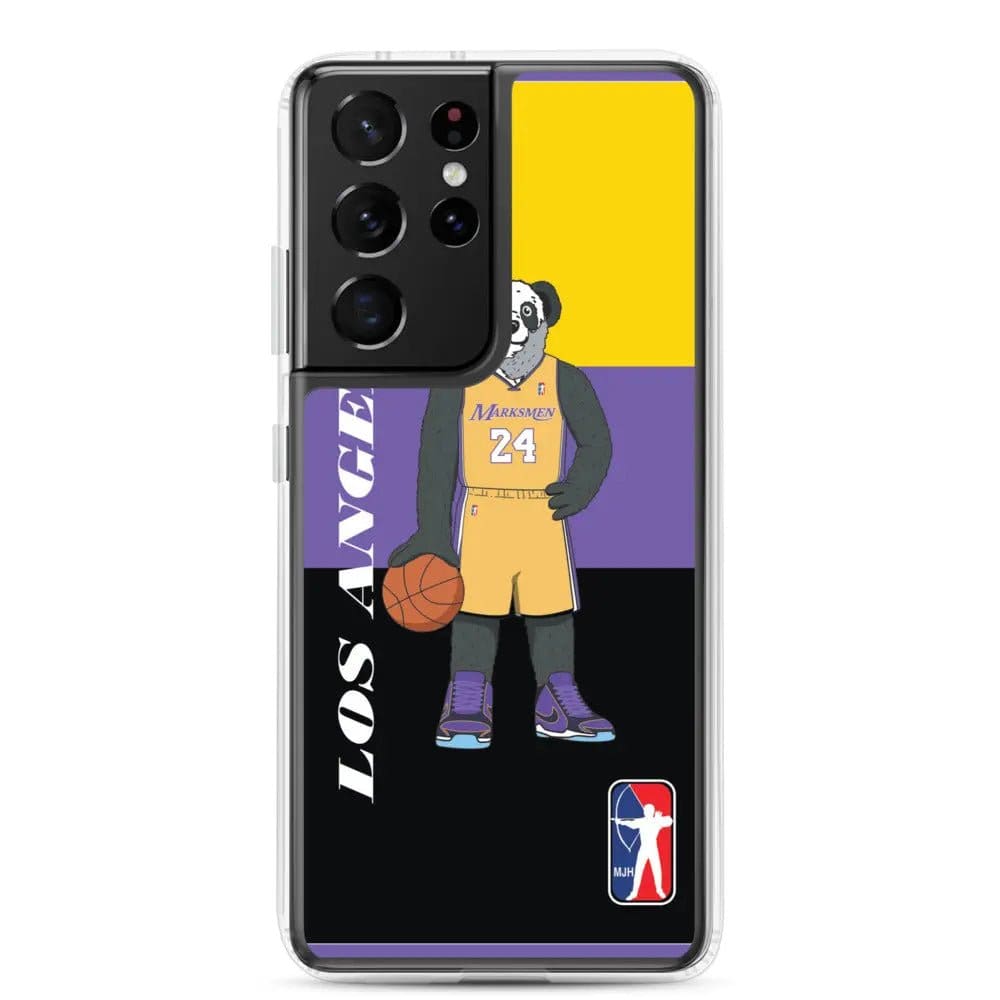 J.Hinton Collections Apparel & Accessories Samsung Galaxy S21 Ultra LAX MJH Samsung Case