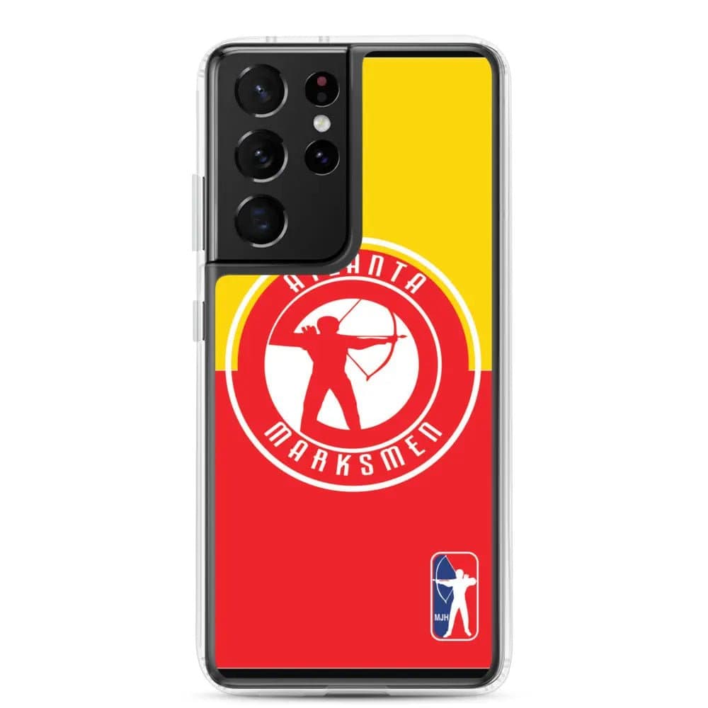 J.Hinton Collections Apparel & Accessories Samsung Galaxy S21 Ultra MJH ATLANTA Samsung Case