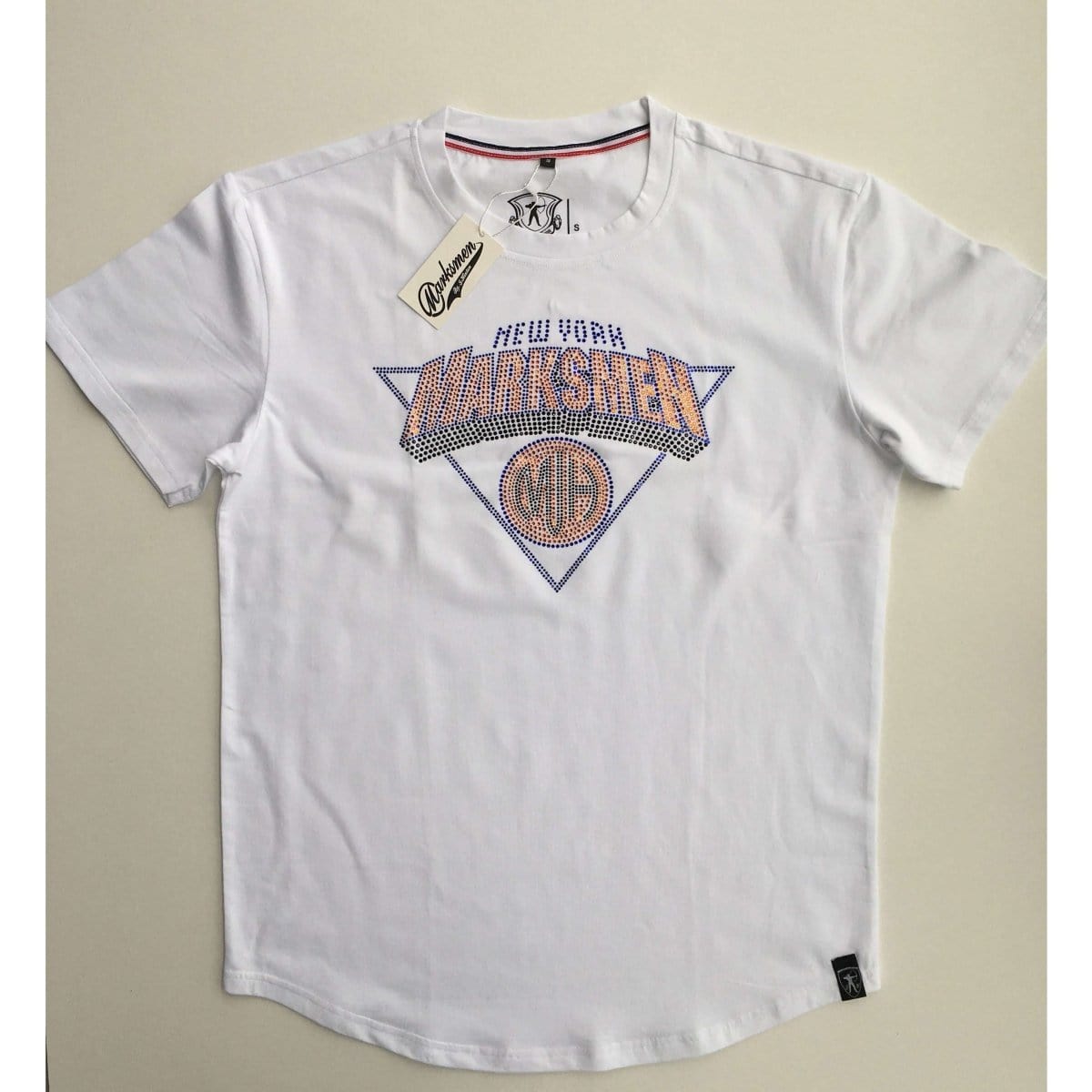 J.Hinton Collections IG EXCLUSIVE| Marksmen NYK Rhinestone T-shirt