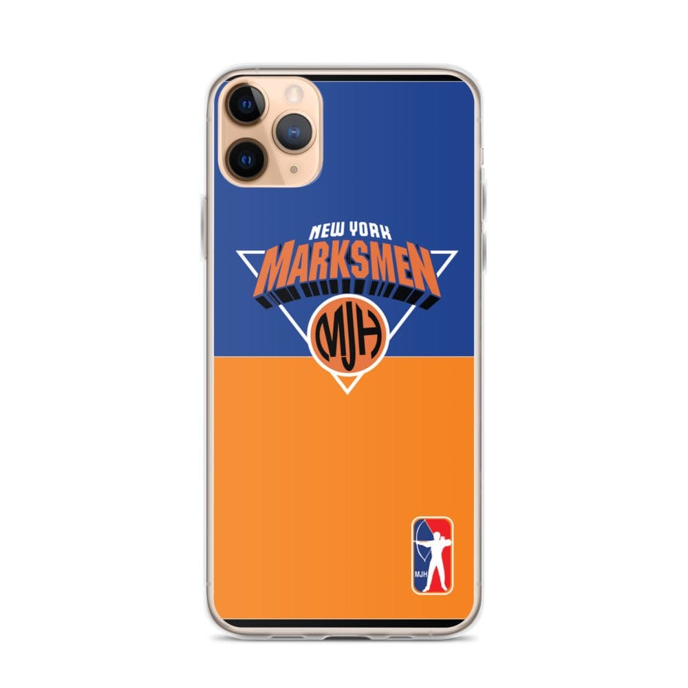 J.Hinton Collections iPhone 11 Pro Max New York MJH iPhone Case