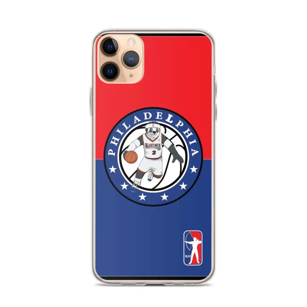 J.Hinton Collections iPhone 11 Pro Max Philly MJH iPhone Case