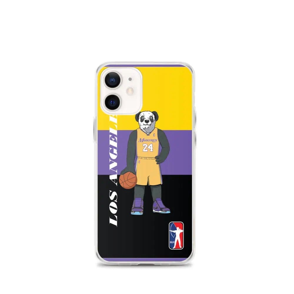 J.Hinton Collections iPhone 12 mini MJH Los Angeles iPhone Case