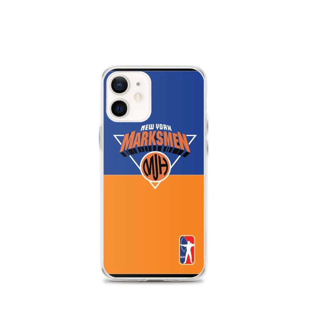 J.Hinton Collections iPhone 12 mini New York MJH iPhone Case
