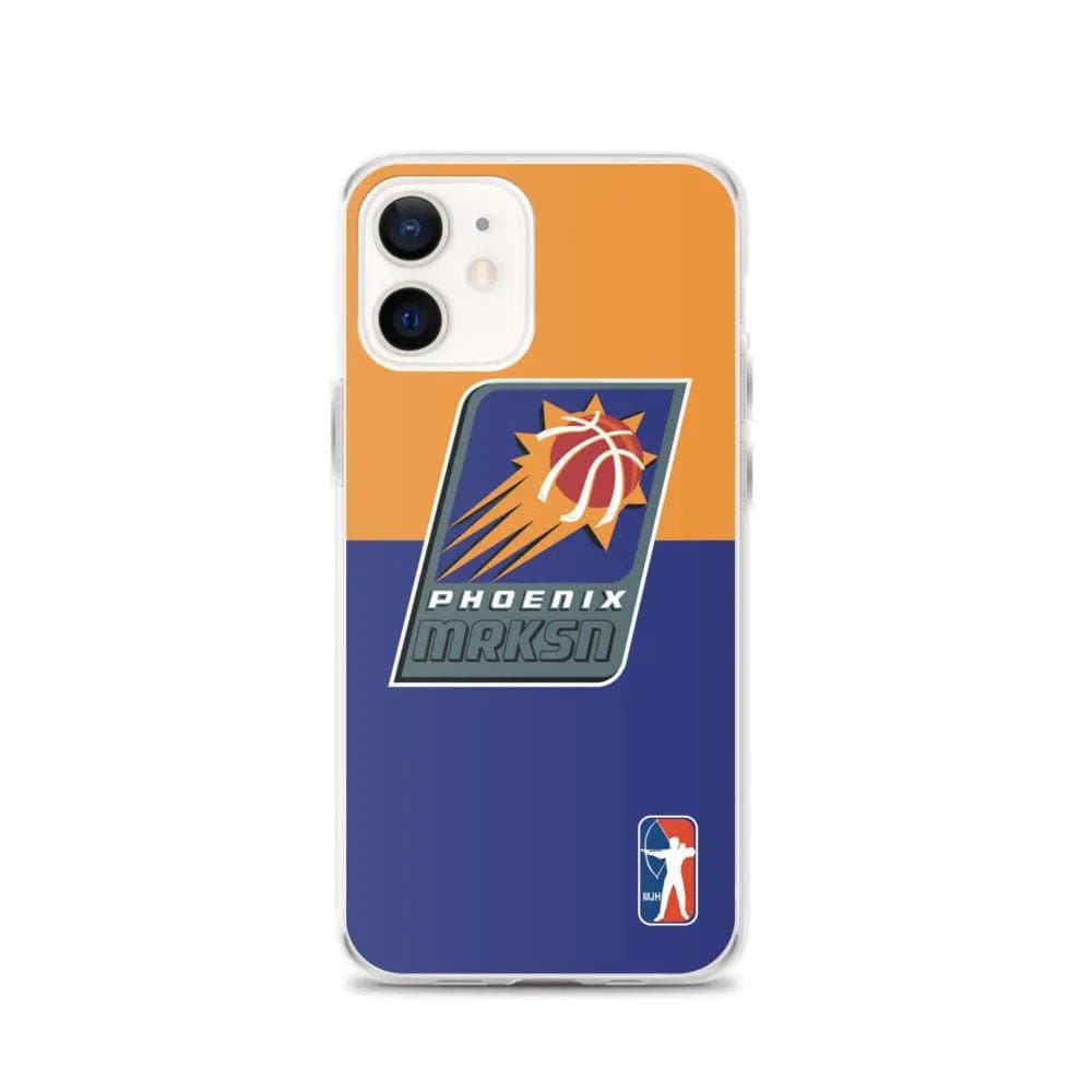 J.Hinton Collections iPhone 12 MJH Pheonix iPhone Case