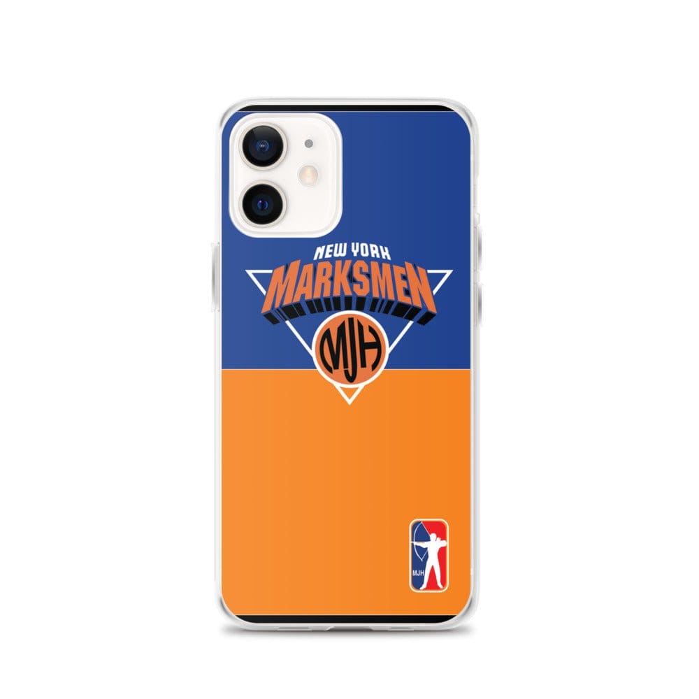 J.Hinton Collections iPhone 12 New York MJH iPhone Case