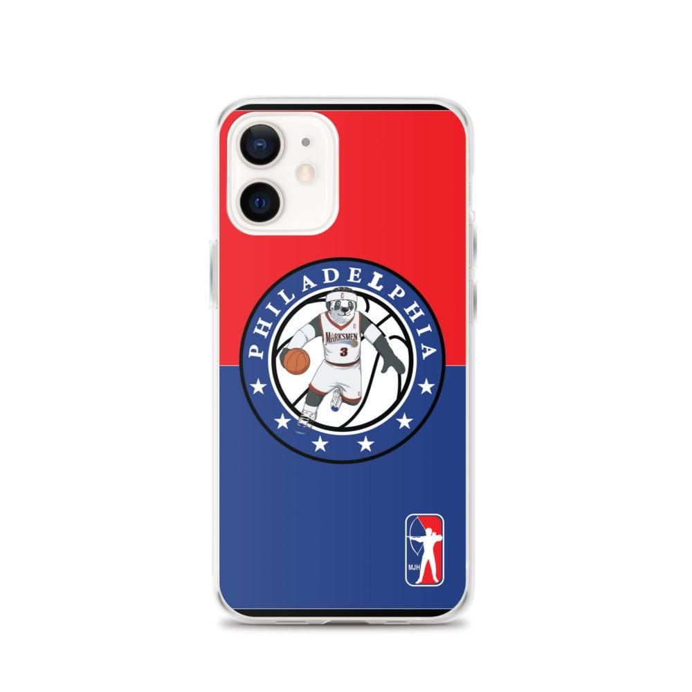 J.Hinton Collections iPhone 12 Philly MJH iPhone Case