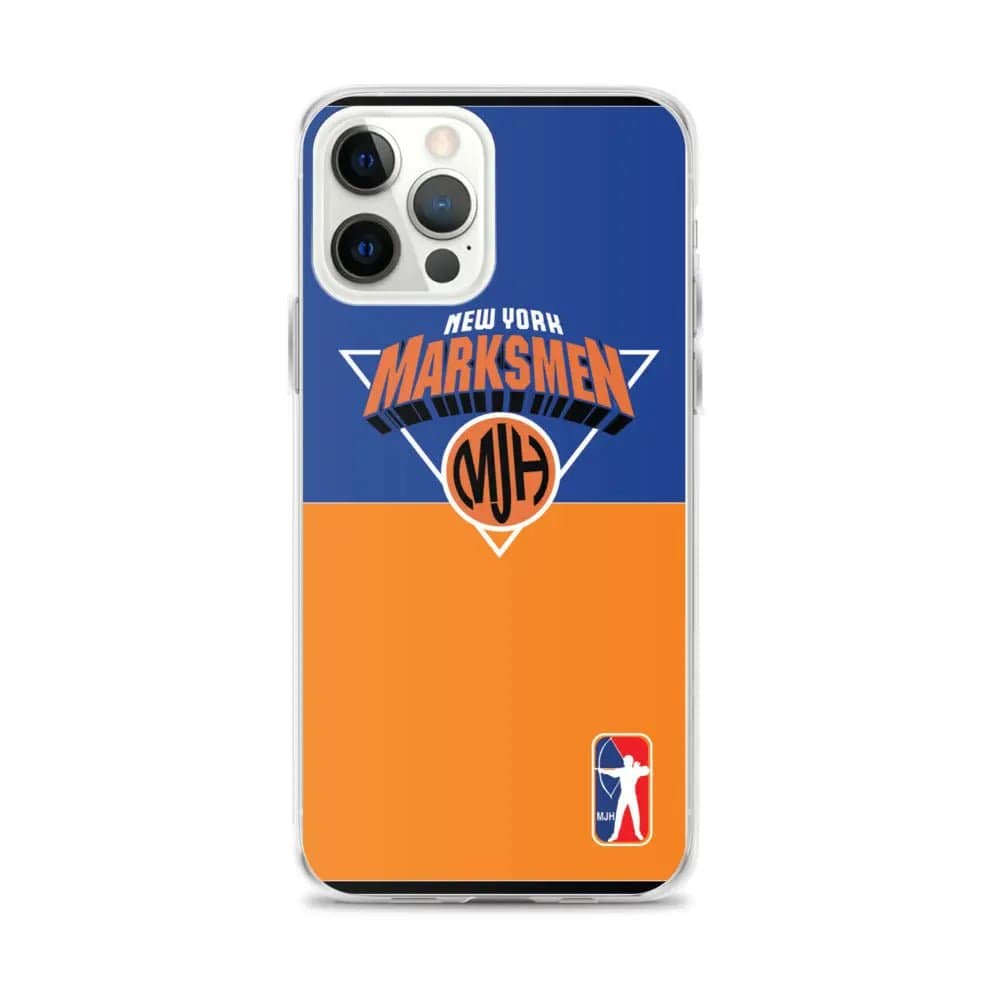 J.Hinton Collections iPhone 12 Pro Max New York MJH iPhone Case