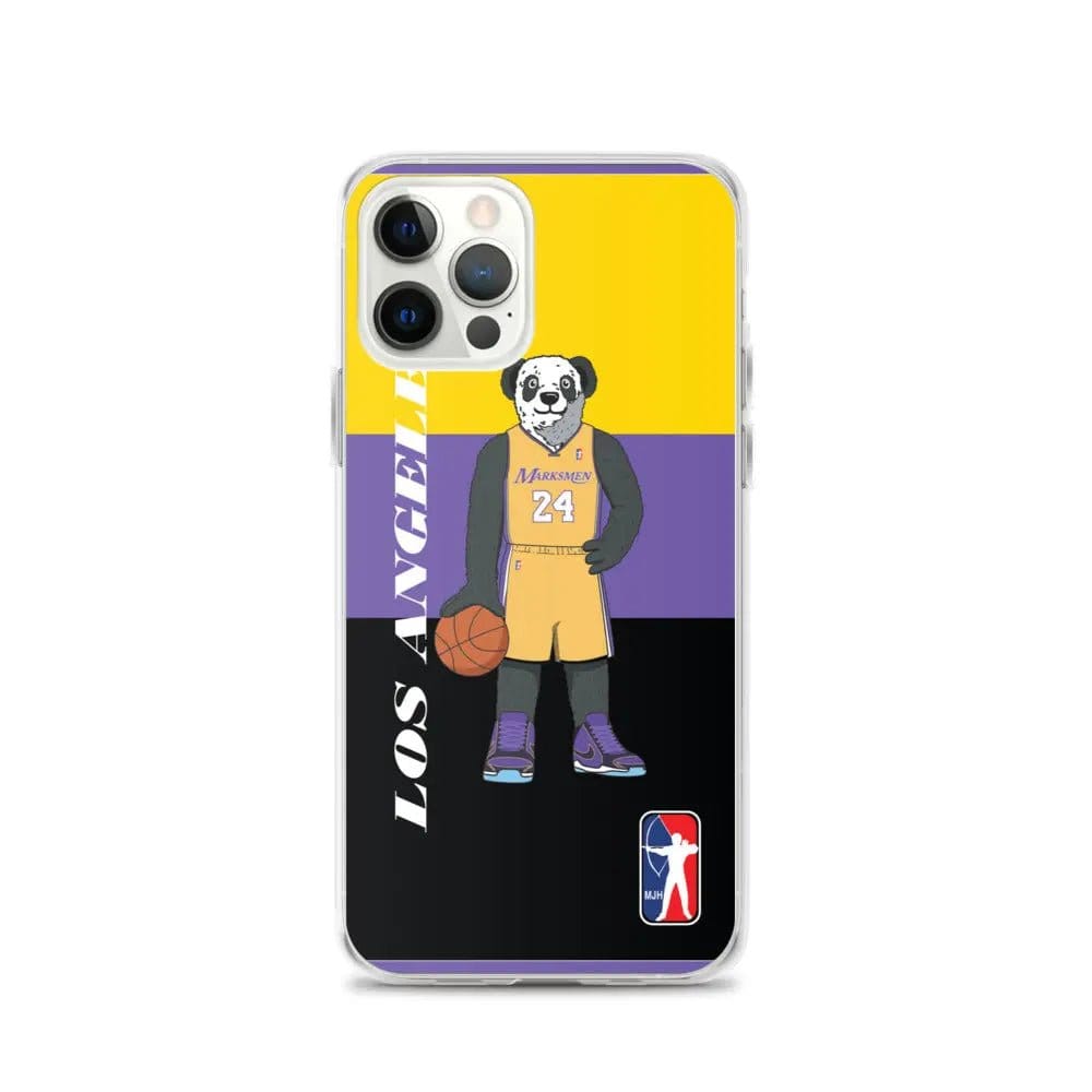 J.Hinton Collections iPhone 12 Pro MJH Los Angeles iPhone Case