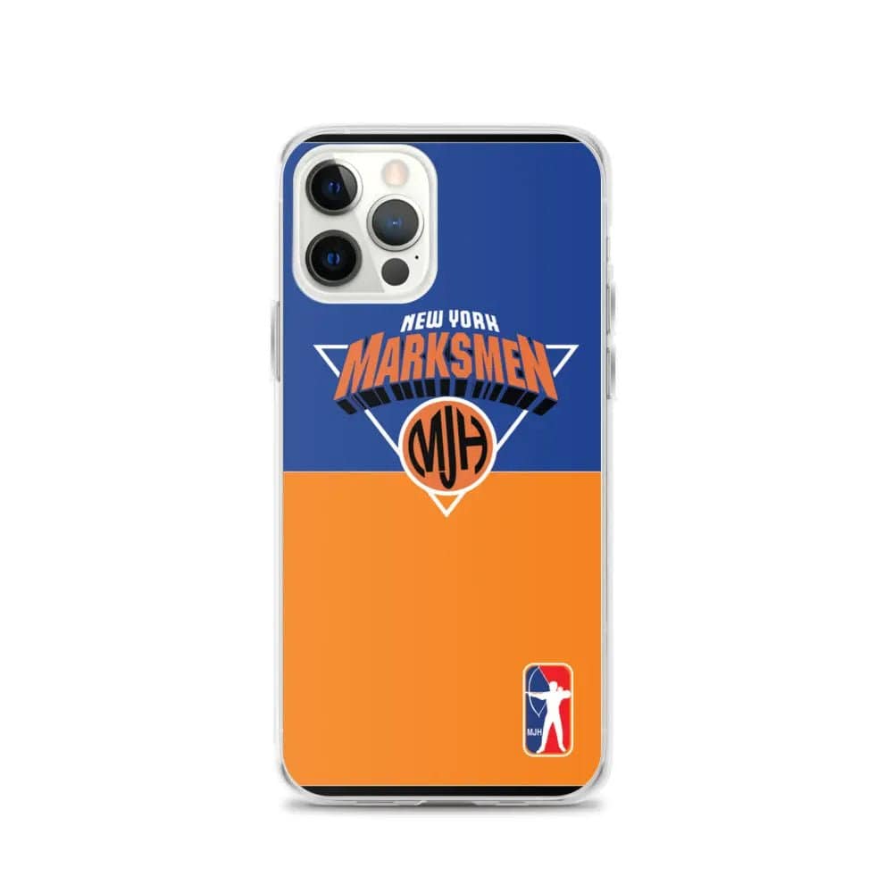 J.Hinton Collections iPhone 12 Pro New York MJH iPhone Case