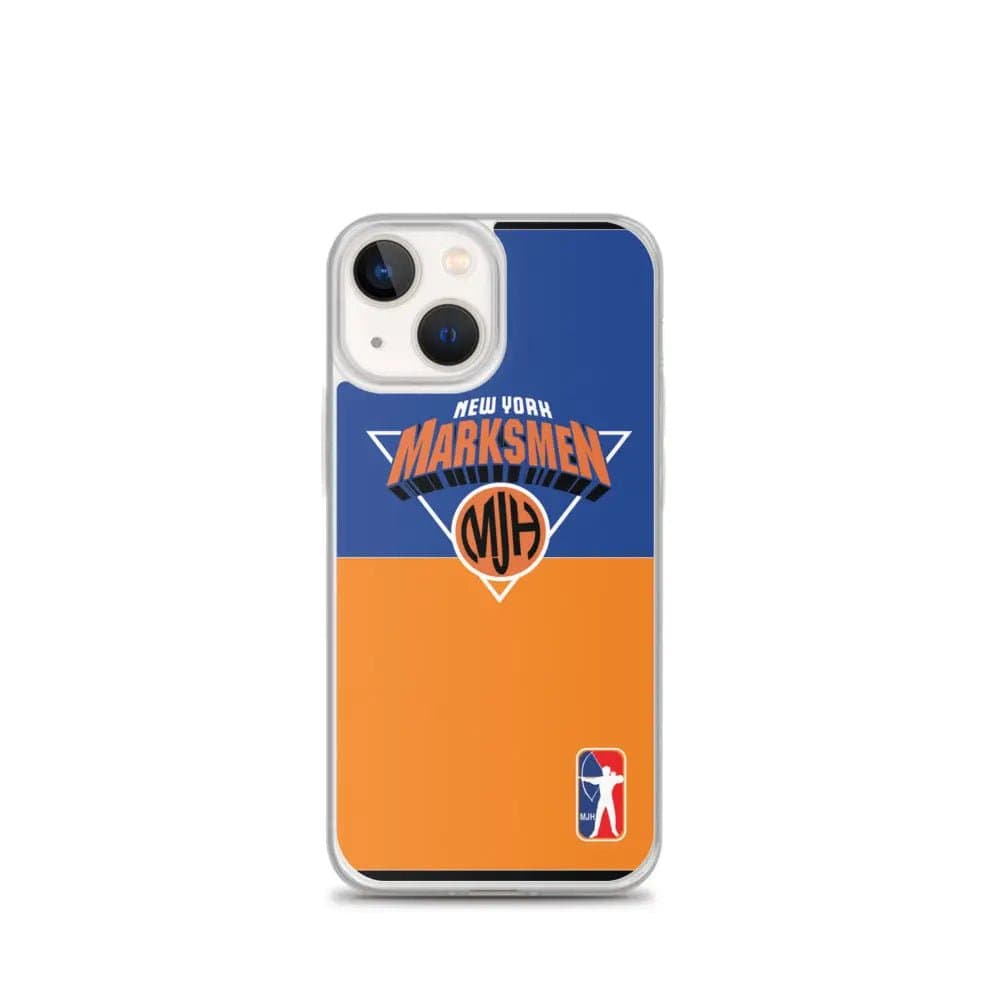 J.Hinton Collections iPhone 13 mini New York MJH iPhone Case