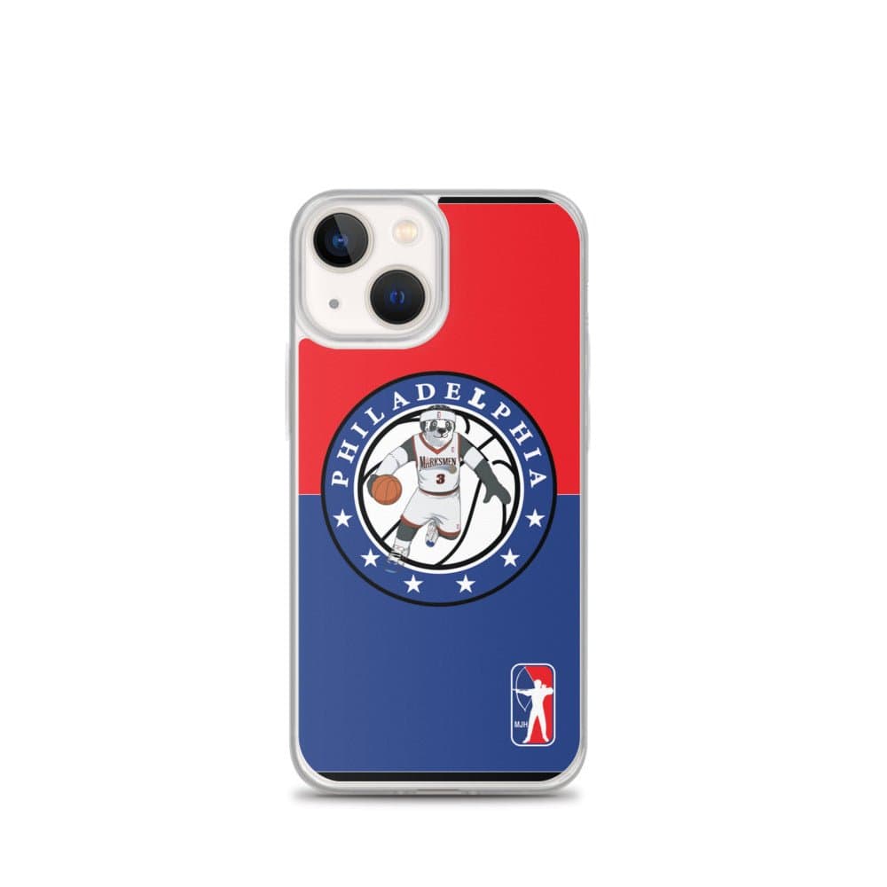 J.Hinton Collections iPhone 13 mini Philly MJH iPhone Case