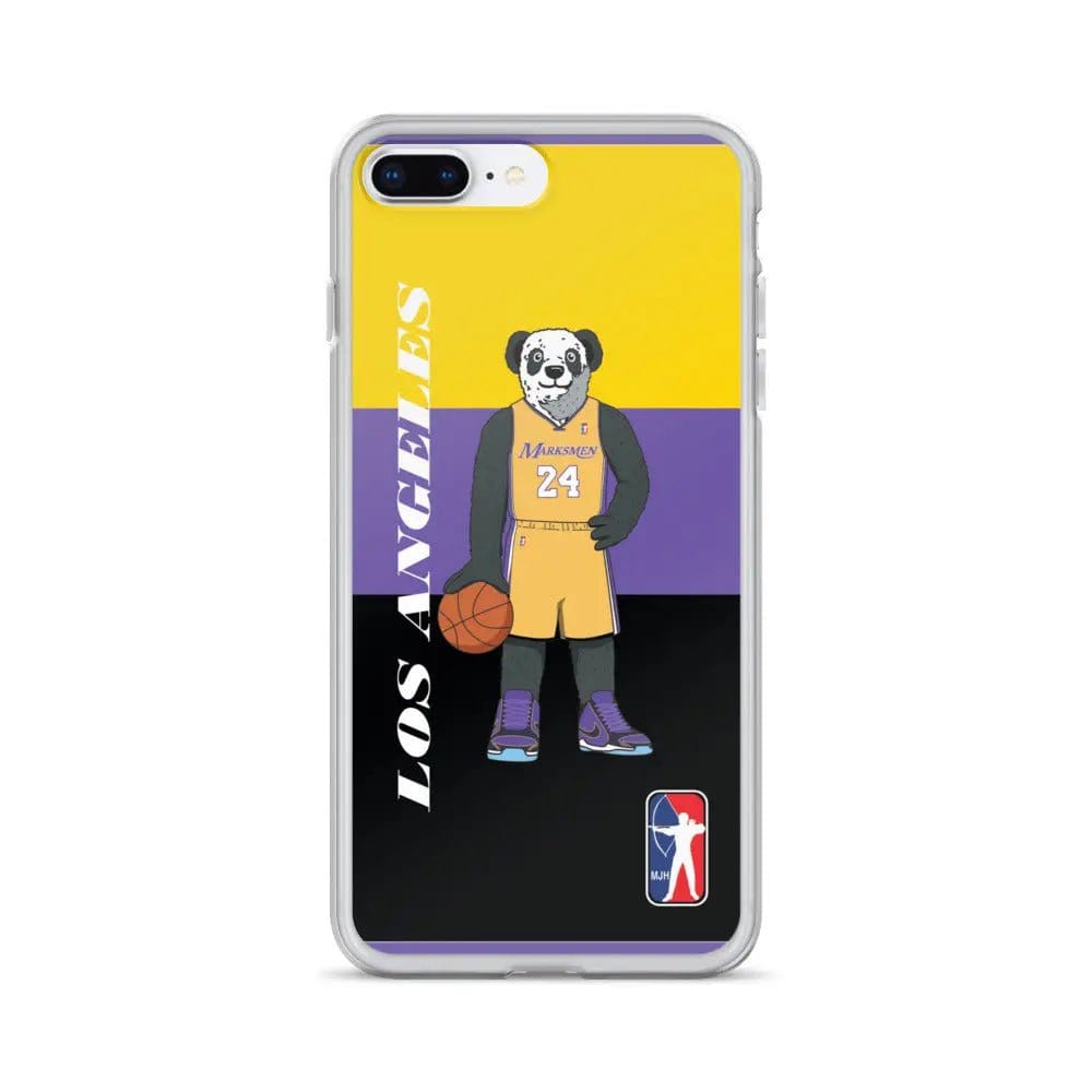 J.Hinton Collections iPhone 7 Plus/8 Plus MJH Los Angeles iPhone Case