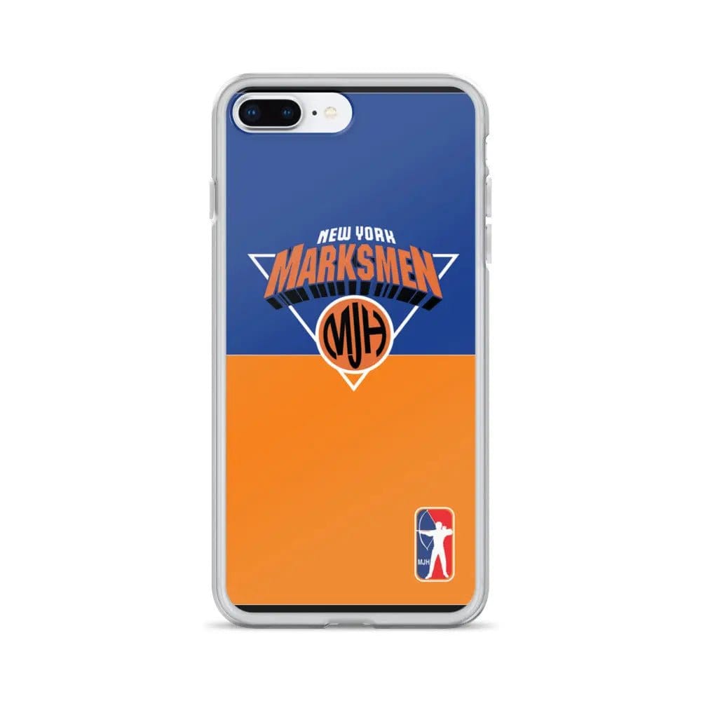 J.Hinton Collections iPhone 7 Plus/8 Plus New York MJH iPhone Case