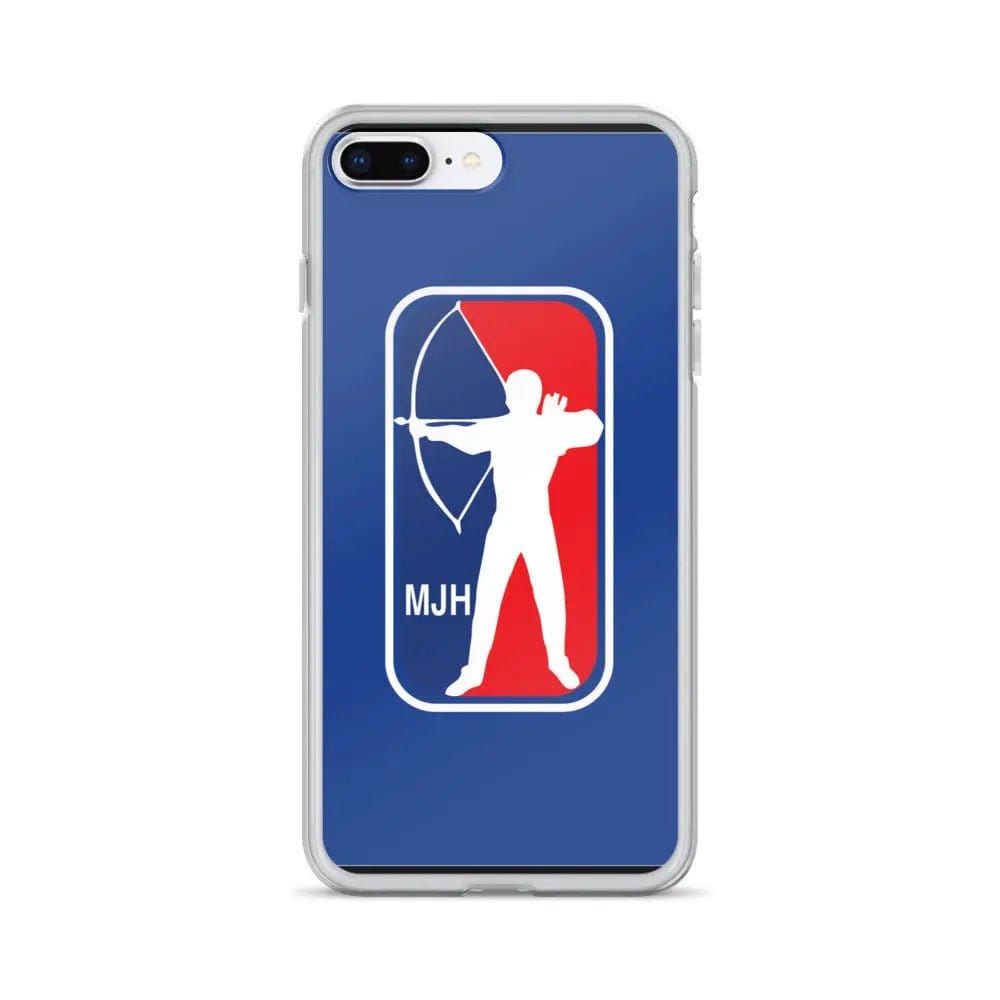 J.Hinton Collections iPhone 7 Plus/8 Plus Official MJH logo iPhone Case