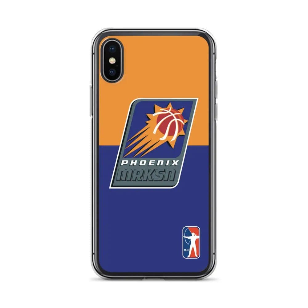 J.Hinton Collections iPhone X/XS MJH Pheonix iPhone Case