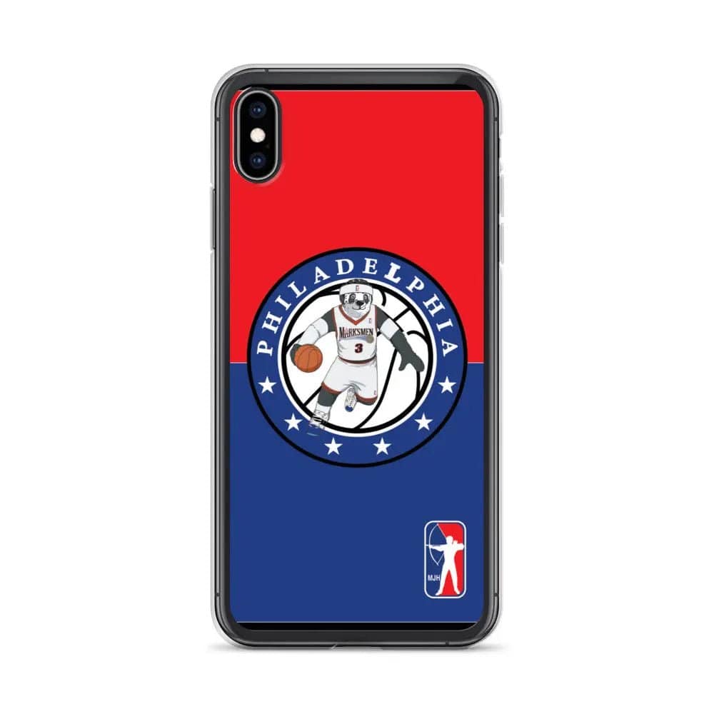 J.Hinton Collections iPhone XS Max Philly MJH iPhone Case