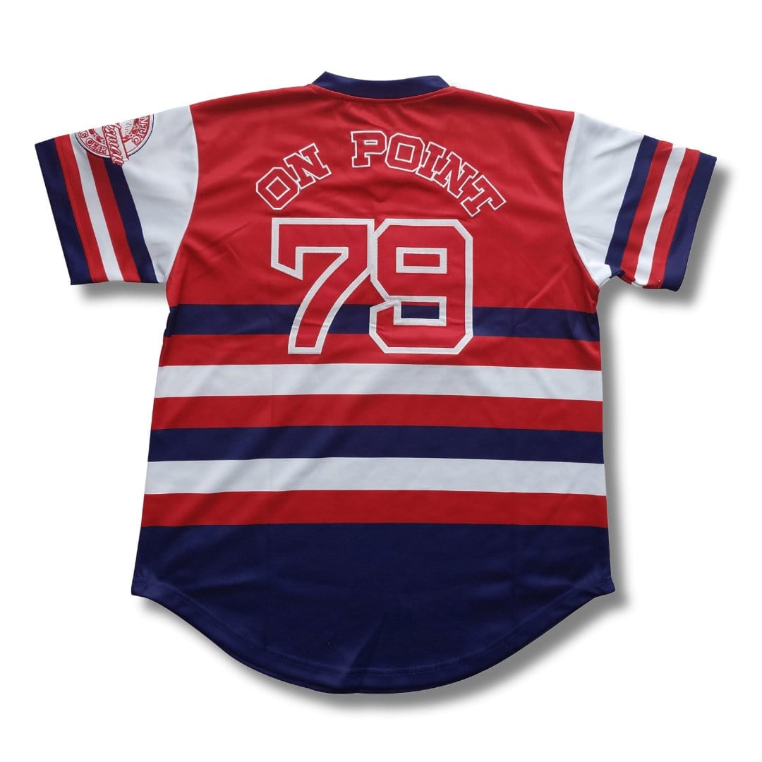 J.Hinton Collections Men’s Atlanta Authentic Baseball Jersey