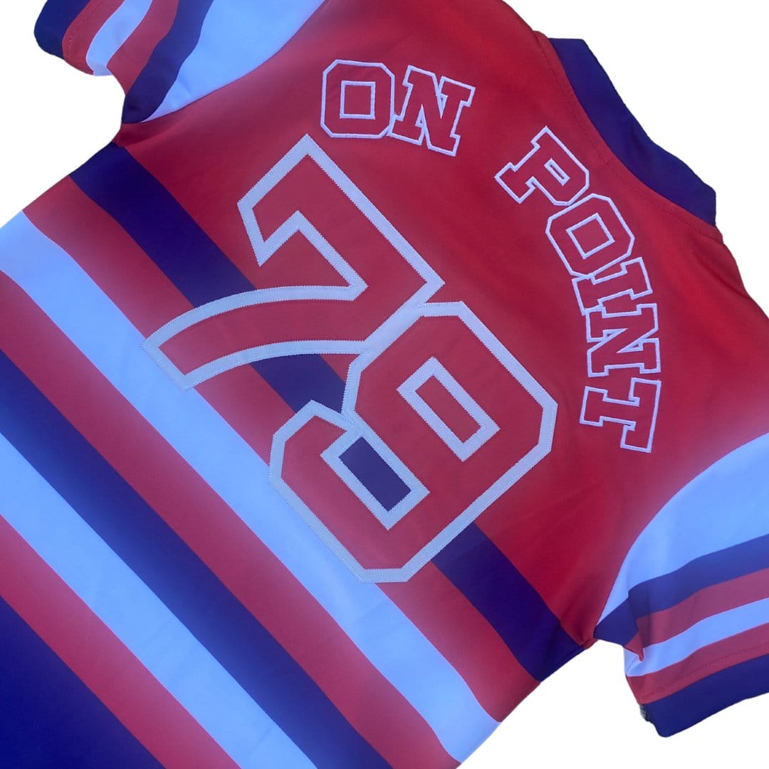 J.Hinton Collections Men’s Atlanta Authentic Baseball Jersey