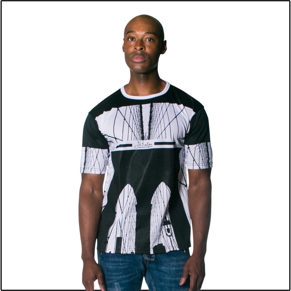 J.Hinton Collections Men's Brooklyn Bridge Shirt